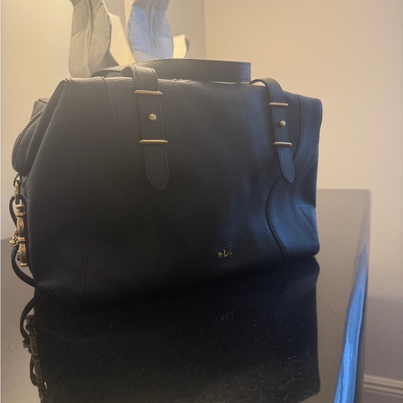 Lauren Ralph Lauren Rectangular cube satchel - Picture 7 of 15